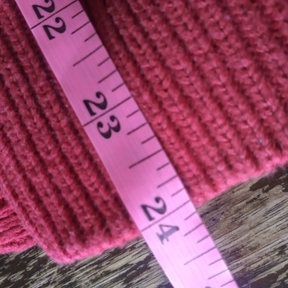 Vintage Koret Red Farmhouse Scene Sweater Vest Women's Medium - Picture 5 of 5